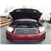 Image 36 : D3 --  2008 TOYOTA HIGHLANDER AWD, Red, 293 968 KM