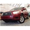 Image 3 : D3 --  2008 TOYOTA HIGHLANDER AWD, Red, 293 968 KM