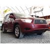 Image 7 : D3 --  2008 TOYOTA HIGHLANDER AWD, Red, 293 968 KM