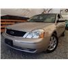 Image 2 : I6 --  2005 FORD 500 , Brown, 110050 KM