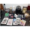 Image 1 : Assorted household items including tassimo, DVD's and much much more