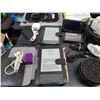 Image 2 : Electronics lot including Bushnell binoculars 2 E readers GPS and more