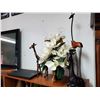 Image 2 : Dogwood artificial plant and 3 giraffes