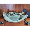 Image 3 : bird bath frog deco and more