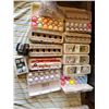 Image 1 : Lot of Golf Balls, Flask  & More
