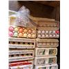 Image 2 : Lot of Golf Balls, Flask  & More