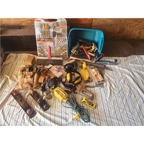 Large Lot of Misc Tools Inc 128 Piece Power Drill Kit