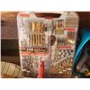 Image 7 : Large Lot of Misc Tools Inc 128 Piece Power Drill Kit