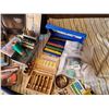 Image 7 : Large Lot of Misc Tools Inc Storage Drawer Case