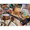 Image 8 : Large Lot of Misc Tools Inc Storage Drawer Case