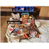 Image 1 : Large Lot of Misc Tools Inc Lots of Saw blades