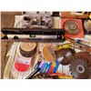 Image 3 : Large Lot of Misc Tools Inc Lots of Saw blades