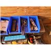 Image 6 : Large Lot of Misc Tools Inc Lots of Saw blades