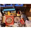 Image 7 : Large Lot of Misc Tools Inc Lots of Saw blades