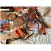 Image 9 : Large Lot of Misc Tools Inc Lots of Saw blades
