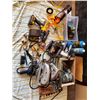 Image 1 : Large Lot of Misc Tools Inc Dewalt 20v Cordless Drill