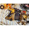 Image 2 : Large Lot of Misc Tools Inc Dewalt 20v Cordless Drill