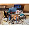 Image 1 : Large Lot of Misc Tools Inc Mkita Skill Saw