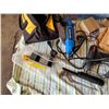 Image 2 : Large Lot of Misc Tools Inc Mkita Skill Saw