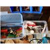 Image 6 : Large Lot of Misc Tools Inc Mkita Skill Saw