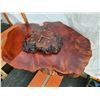 Image 1 : Burl Table & Burl Clock