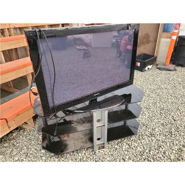 Samsung 42 Inch TV with Stand