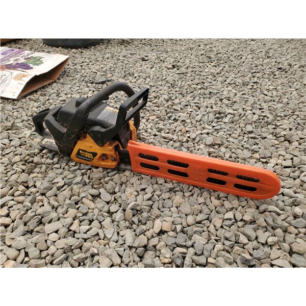 Poulan 260 Chain Saw