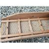 Image 2 : Gold Pan and Wooden Sluice box