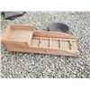 Image 4 : Gold Pan and Wooden Sluice box