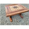 Image 1 : Well built wooden side table