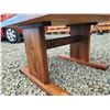 Image 3 : Well built wooden side table
