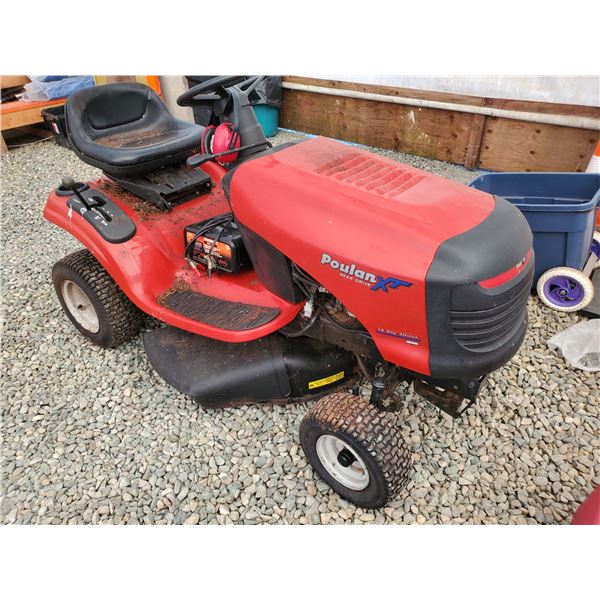 Pouland Xt Ride on Mower