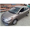 Image 17 : A5 --  2014 HYUNDAI ACCENT GLS, Grey, 185903 KM