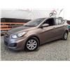Image 1 : A5 --  2014 HYUNDAI ACCENT GLS, Grey, 185903 KM