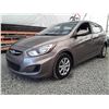 Image 2 : A5 --  2014 HYUNDAI ACCENT GLS, Grey, 185903 KM