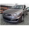 Image 3 : A5 --  2014 HYUNDAI ACCENT GLS, Grey, 185903 KM