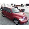 Image 13 : A9 --  2008 CHRYSLER PT CRUISER, Red, 260303 KM
