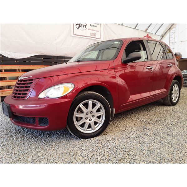 A9 --  2008 CHRYSLER PT CRUISER, Red, 260303 KM