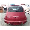 Image 24 : A9 --  2008 CHRYSLER PT CRUISER, Red, 260303 KM