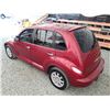 Image 29 : A9 --  2008 CHRYSLER PT CRUISER, Red, 260303 KM