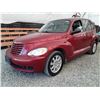 Image 3 : A9 --  2008 CHRYSLER PT CRUISER, Red, 260303 KM