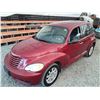 Image 4 : A9 --  2008 CHRYSLER PT CRUISER, Red, 260303 KM