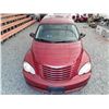 Image 8 : A9 --  2008 CHRYSLER PT CRUISER, Red, 260303 KM