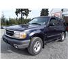 Image 2 : A6 --  2001 FORD EXPLORER XLT AWD, Blue, 216714 KM