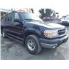 Image 9 : A6 --  2001 FORD EXPLORER XLT AWD, Blue, 216714 KM