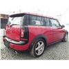 Image 10 : A7 --  2009 MINI COOPER CLUBMAN, Red, 220899 KM