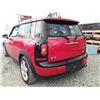 Image 13 : A7 --  2009 MINI COOPER CLUBMAN, Red, 220899 KM