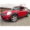 Image 1 : A7 --  2009 MINI COOPER CLUBMAN, Red, 220899 KM