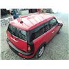 Image 26 : A7 --  2009 MINI COOPER CLUBMAN, Red, 220899 KM