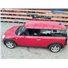 Image 28 : A7 --  2009 MINI COOPER CLUBMAN, Red, 220899 KM